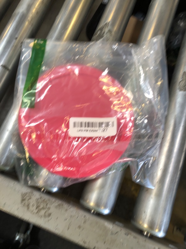 Photo 1 of Replacement Lids for Pyrex 4-Cup Glass Food Storage Container Bowls, 6-Inch Plastic Round Lids Covers fits Pyrex 7201-PC, Airtight & Leakproof (2-Pack, Fuchsia)