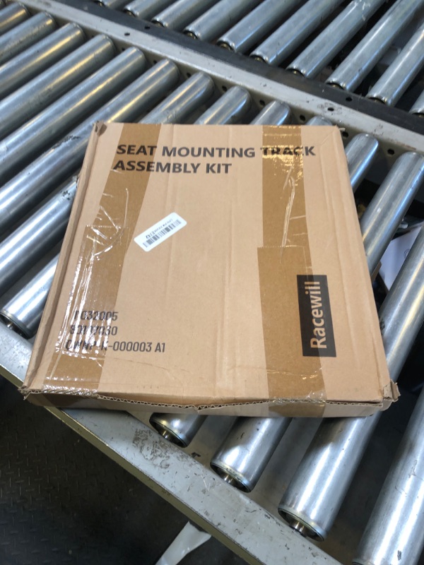 Photo 1 of Racewill Seat Slider , Seat Mounting Track Assembly Kit , Compatible with NRG Sparco and Most Aftermarket Seats