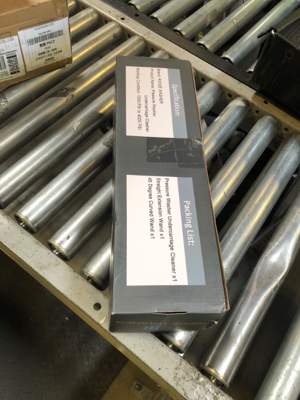 Photo 1 of RIDGE WASHER Pressure Washer Undercarriage Cleaner, 16 Inch Undercarriage Washer, Pressure Washer Under Car Cleaner with Straight Extension Wand, 4000 PSI