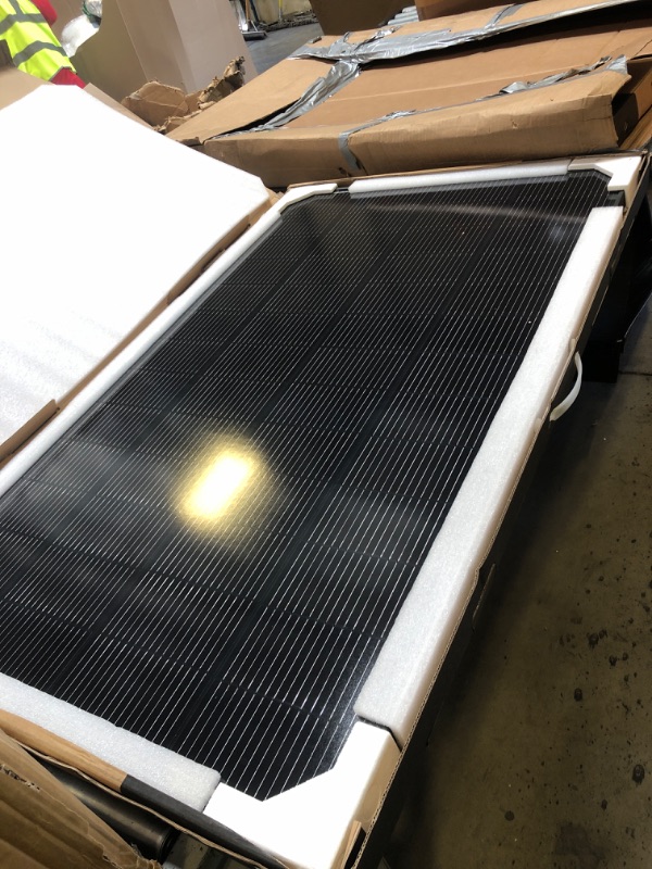 Photo 1 of Renogy 400 Watt ShadowFlux Anti-Shading Solar Panel N-Type, 2PCS 200W Solar Panels 12 Volt 16BB, 25% High-Efficiency PV Module for RV Marine Rooftop Farm Battery,Black