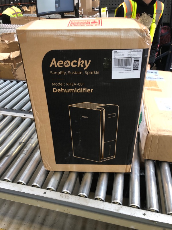 Photo 1 of 4500 Sq.Ft Most Efficient Energy Star 2025 Dehumidifier,AEOCKY Max 80 Pint/D(Standard 56Pint/D) Smart Compressor Dehumidifier with Drain Hose, Intelligent Humidistat,for Basement,Bedroom,Home,Bathroom