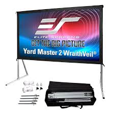 Photo 1 of Elite Screens Yard Master 2 Dual
