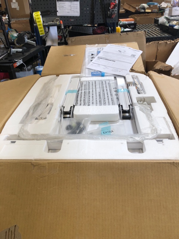 Photo 1 of Midea MAW12V1QWT U-Shaped AC Window Air Conditioner