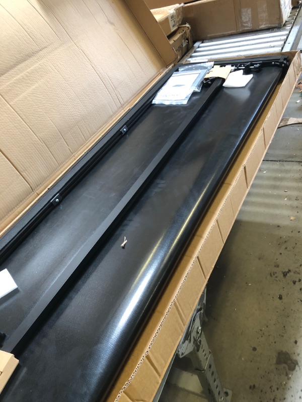 Photo 1 of Logan Tonneau Cover Soft Tri-Fold Truck Bed for 2024-2025 Ford Ranger 5FT Bed,Bed Cover Truck Bed Covers Compatible with 2024-2025 Ford Ranger 5ft