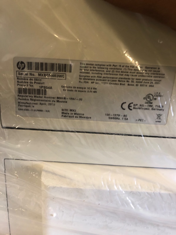 Photo 1 of HP Laserjet Managed MFP E52645dn (Renewed)
