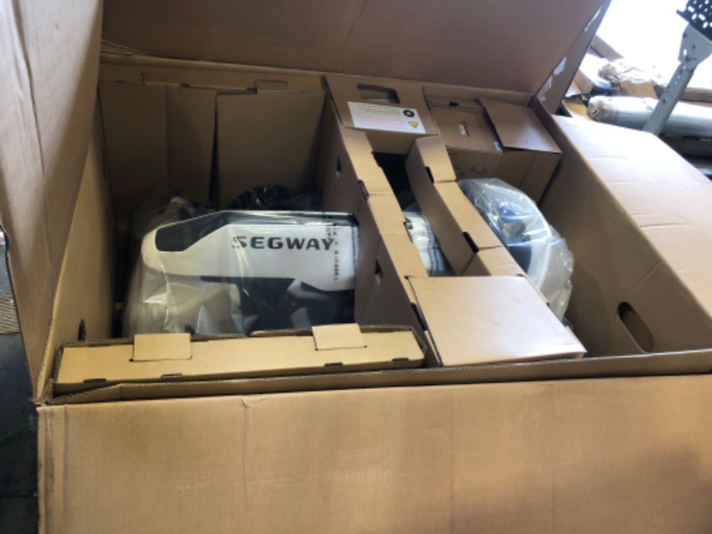 Photo 1 of Segway Gokart Kit2 - Immersive Electric Go-Kart Racing Experience with 360 Haptic Feedback, Auto-Centering Steering, Adjustable Chassis | Compatible with Ninebot S, S2, and S Max (Sold Separately)