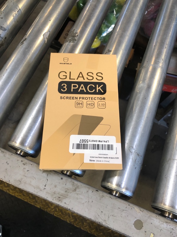 Photo 1 of Mr.Shield Screen Protector For Anbernic RG353V / RG353VS [Tempered Glass] [3-Pack] [Japan Glass with 9H Hardness] Screen Protector