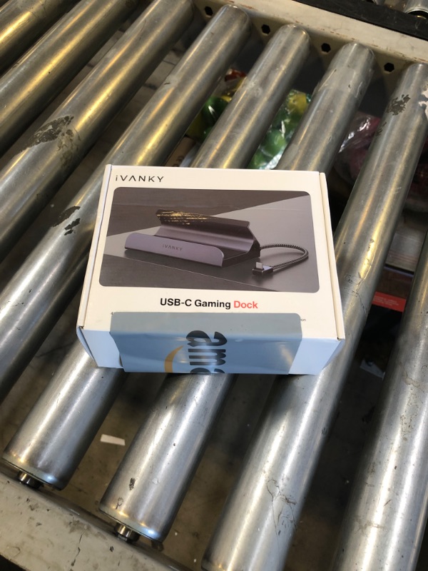 Photo 1 of iVANKY 8-in-1 Docking Station 4K@144Hz for ASUS ROG Ally X/Valve Steam Deck OLED/Lenovo Legion Go S/MSI Claw, ROG Alloy/Stream Deck Dock Hub, HDMI 2.1, 1Gbps Ethernet, 3*USB-A 3.0, 100W USB-C Charge