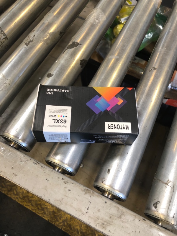 Photo 1 of MYTONER 63XL Color Ink Cartridges Replacement for HP Ink 63 63XL Ink Cartridge Combo Pack for HP OfficeJet 3830 4650 4652 4655 5255 5258 Envy 4520 4512 DeskJet 3630 3632 Printer Ink Cartridges