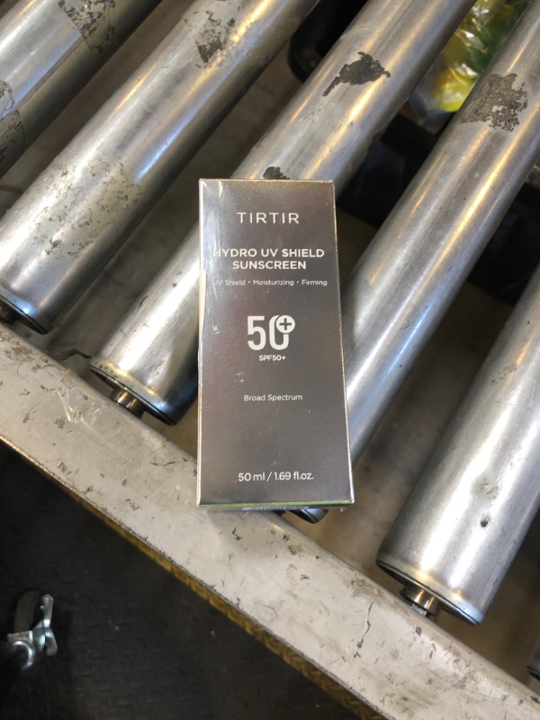 Photo 1 of TIRTIR Hydro UV Shield Sunscreen | SPF 50+ UVA/UVB Protection, Lightweight, No White Cast, Non-greasy, Korean Sunscreen, 1.69 Fl Oz (Pack of 1)