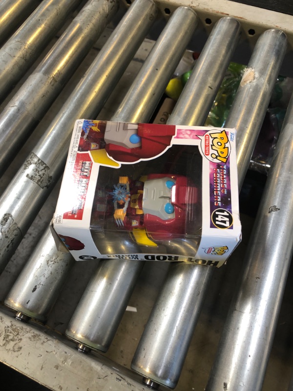 Photo 1 of Funko Pop Vinyl: Transformers - Hot Rod with Matrix - Transformers Classic - Collectable Vinyl Figure - Gift Idea - Official Merchandise - Toys for Kids & Adults - Action/Adventure Fans