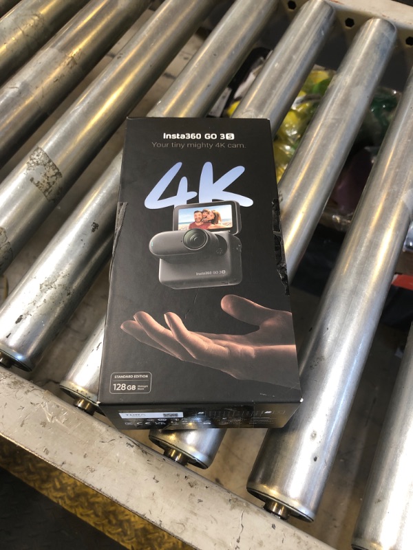 Photo 1 of Insta360 GO 3S 4K Standard Edition Action Camera - Midnight Black, 128GB