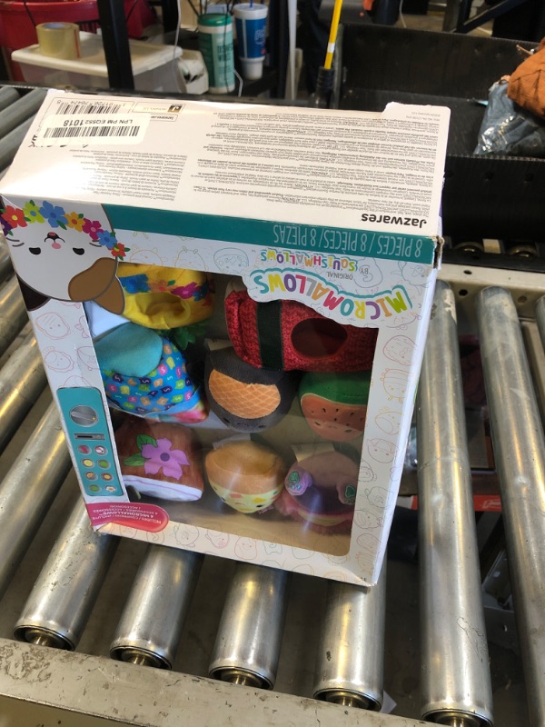 Photo 1 of Squishmallows Original Micromallows Plush “Island Snack Machine” Deluxe Accessory Set