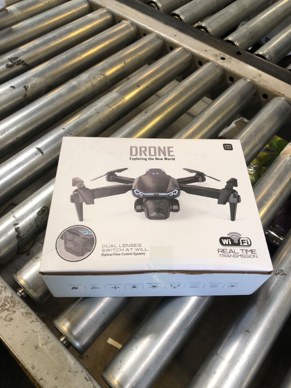 Photo 1 of X-shop Drone with Camera for Kids & Adults, 1080P HD Mini FPV Drones with Altitude Hold, One-Key Take Off/Landing, Headless Mode, 360° Flips, Speed Adjustment, Toys Gifts for Boys Girls, Beginner