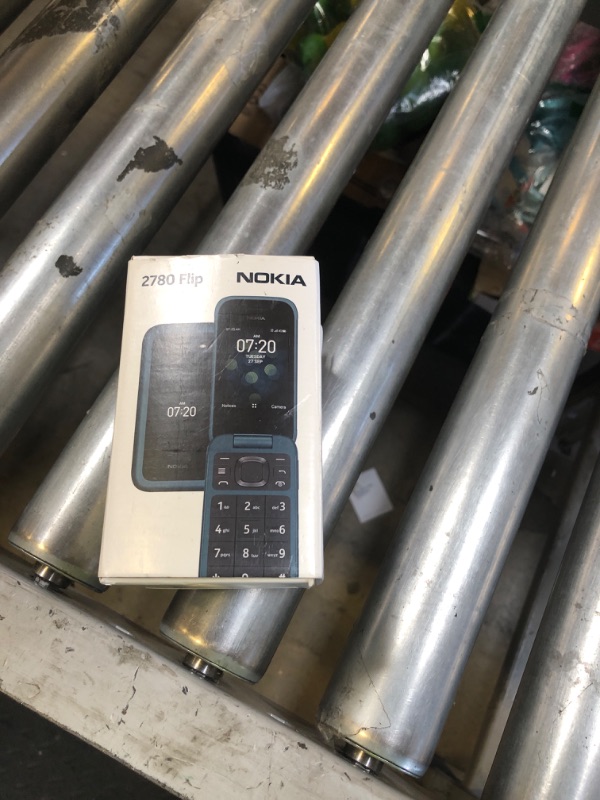 Photo 1 of Nokia 2780 Flip | Unlocked | Universally Compatible with All Mobile Carriers | Black