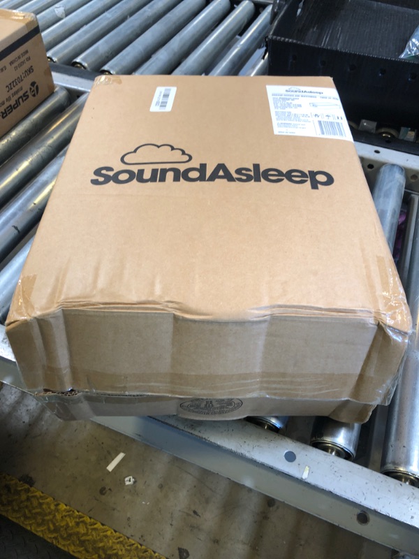 Photo 1 of SoundAsleep Products Dream Series Luxury Air Mattress, ComfortCoil Technology, Built-in High Capacity Pump for Home, Camping- Double Height, Adjustable, Inflatable Blow Up, Portable - Twin XL Size