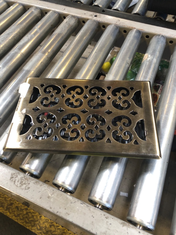 Photo 1 of Decor Grates SPH610-RB Floor Register, 6x10, Rubbed Bronze Finish