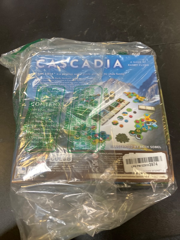 Photo 1 of AEG & Flatout Games | Cascadia - Award-Winning Board Game Set in the Pacific Northwest | Easy to Learn | Quick to Play | Ages 10+