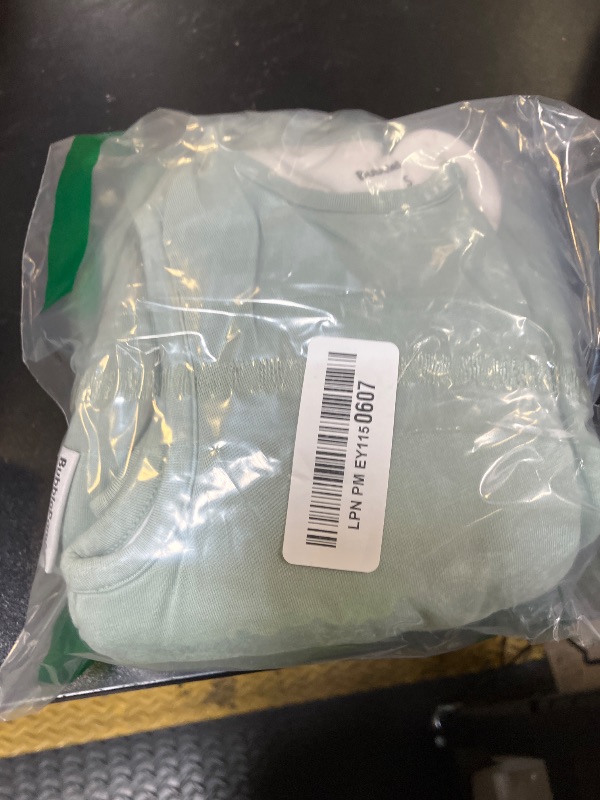 Photo 1 of BubblePanda Rayon Made from Bamboo Sleep Sack 0-6 Months 1.0 Tog Soft Toddler Sleeping Sack 3-6 Months for Infant Newborn Babies 2-Way Zipper Baby Wearable Blanket 0-3 Months