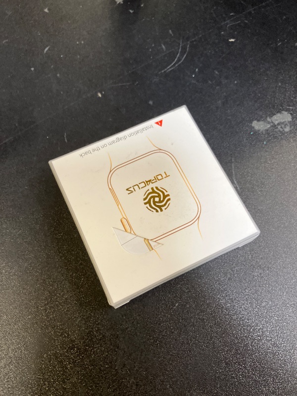 Photo 1 of top4cus 44mm Cover Environmental Soft Flexible TPU Anti-Scratch Lightweight Protective Iwatch Case Compatible with Apple Watch Series 8/7/6/SE/5/4/3/2/1 - Gold