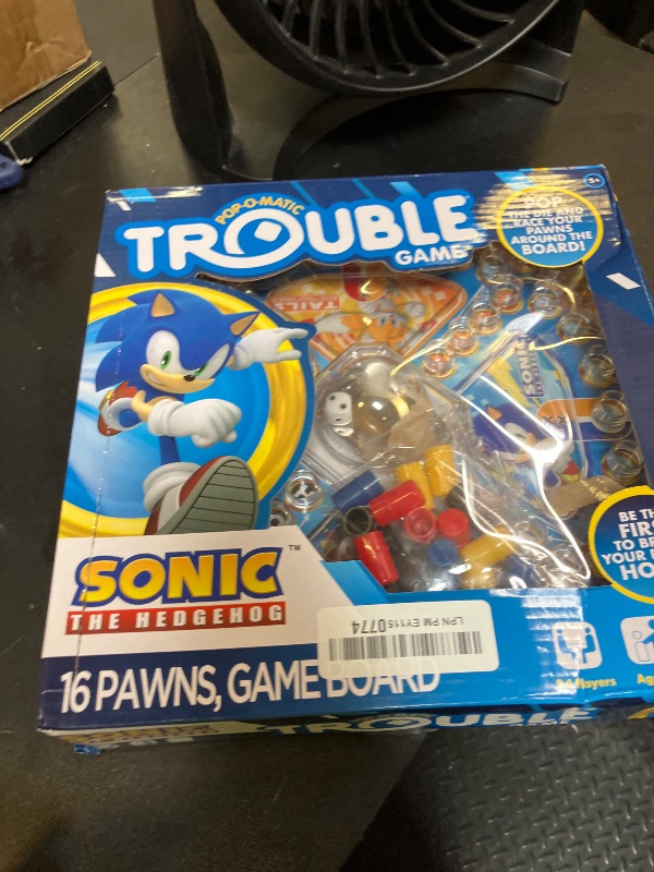 Photo 1 of Sonic the Hedgehog Pop Up Board Game - Bundle with Sonic Board Game for Kids with Pop Up Dice Plus Stickers, More | Sonic the Hedgehog Games for Birthday Party