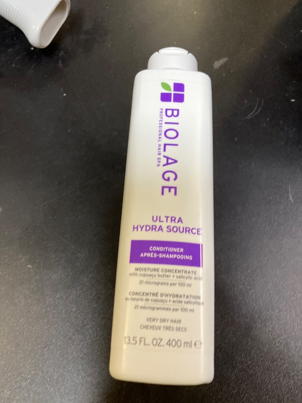 Photo 1 of Biolage Ultra Hydra Source Conditioning Balm | Deep Hydrating Conditioner | Renews Hair's Moisture | For Very Dry Hair | Silicone-Free | Vegan | Salon Conditioner | 13.5 Fl. Oz