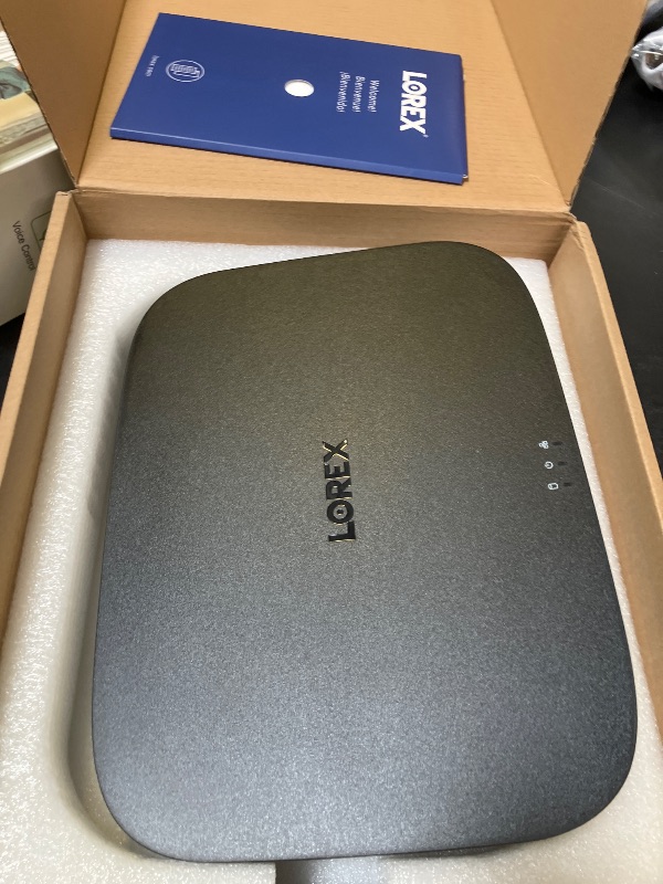 Photo 1 of Lorex Fusion 4K 20-Channel (16 Wired and 4 Fusion Wi-Fi) 2TB Digital Video Recorder