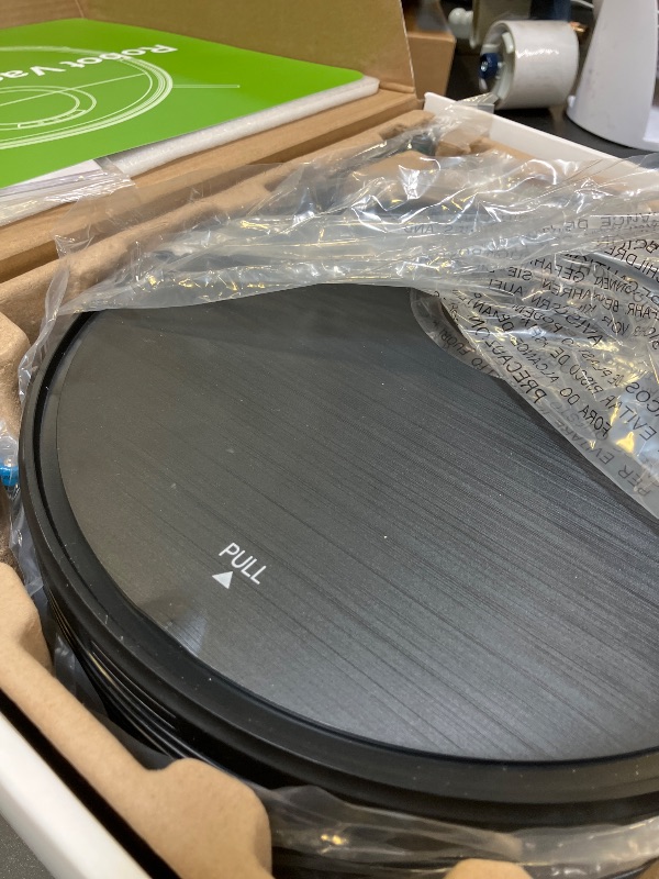 Photo 1 of Robot Vacuum and Mop Combo, Robotic Vacuum Cleaner 2 in 1 Vacuuming Mopping with Schedule, Wi-Fi/App/Remote, Max Suction 2000Pa, Self-Charging, Slim, Ideal for Hard Floor, Pet Hair, Low-Pile Carpet