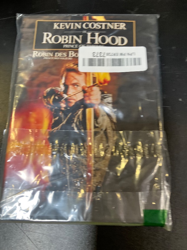 Photo 1 of Robin Hood: Prince of Thieves dvd