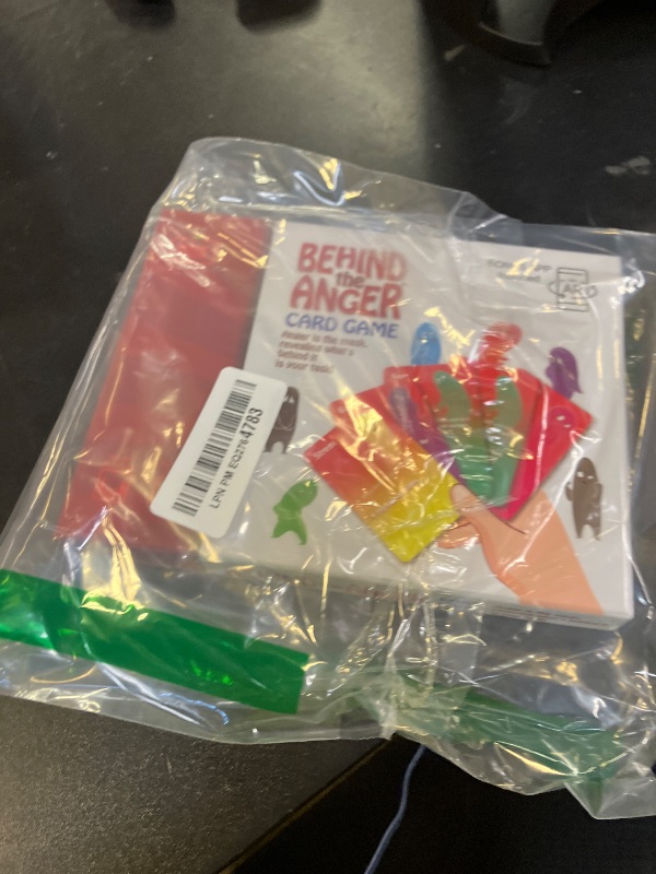 Photo 1 of Behind The Anger Card Game | Therapy Games for Teens & Kids | Anger Management Tool for Families & Counselors | CBT Activity for Emotional Regulation | ADHD Tools for Kids