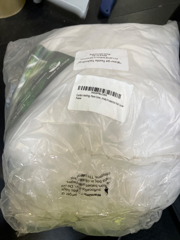 Photo 1 of Garden Netting, Plant Covers 10x33Ft Net Ultra Fine Mesh Protection Netting for Vegetable Plants Fruits Flowers Crops Greenhouse Row Cover Raised Bed Barrier Screen Protection Net Cover