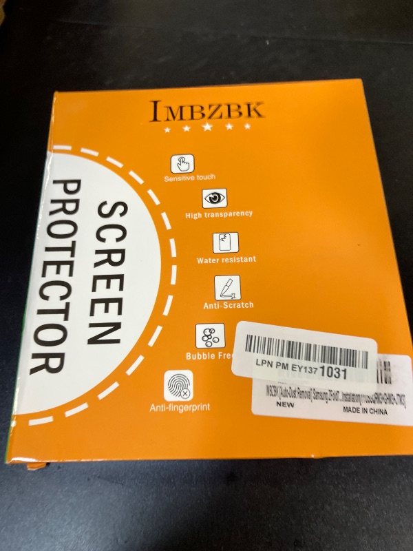 Photo 1 of IMBZBK [Auto-Dust Removal] 3 Pack Screen Protector for Samsung Galaxy Z Fold 7, 3 Inside Flexible Film + 3 Front Tempered Glass + 3 Camera Lens Protector Accessories, Easy Installation