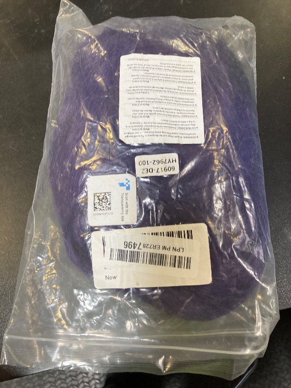 Photo 1 of WOMENS COSPLAY  WIG (PURPLE)