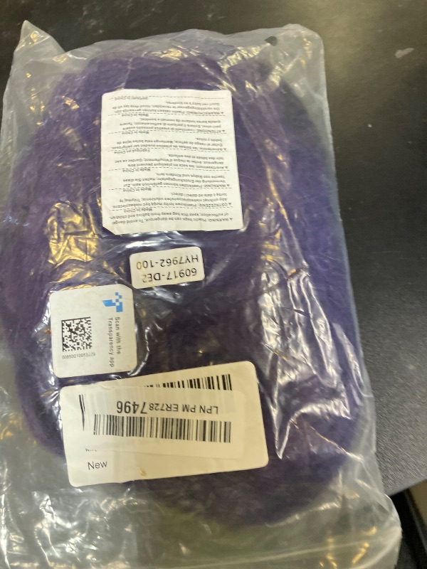 Photo 1 of WOMENS COSPLAY  WIG (PURPLE)
