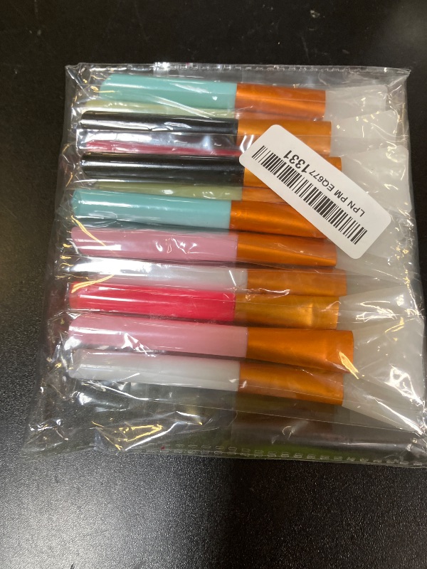 Photo 1 of Silicone Face Mask Brush, Mask Beauty Tool, Soft Silicone Facial Mud Mask Applicator Brush 12 Pcs.