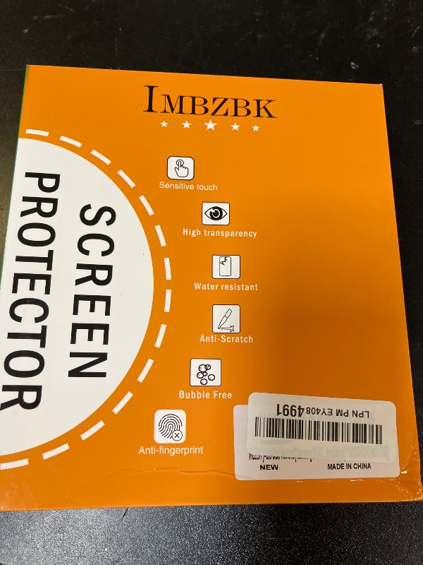 Photo 1 of IMBZBK [Auto-Dust Removal] 3 Pack Screen Protector for Samsung Galaxy Z Fold 7, 3 Inside Flexible Film + 3 Front Tempered Glass + 3 Camera Lens Protector Accessories, Easy Installation