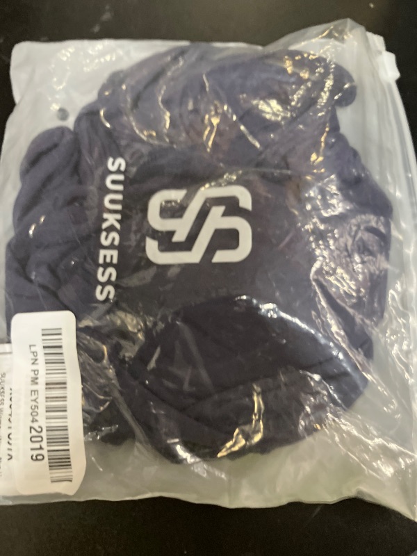 Photo 1 of SUUKSESS Women Sexy Deep V Neck Sleeveless Fitted Basic Tops Y2K Going Out Crop Tank Top Camisole (Navy Blue,L)