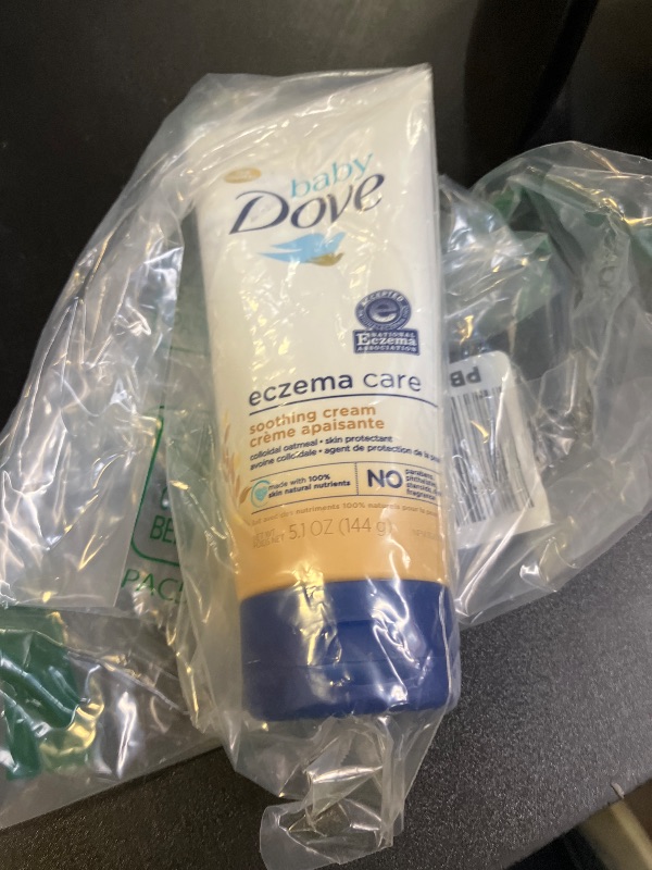Photo 1 of Baby Dove Soothing-Cream To Soothe Delicate Baby Skin Eczema Care No Artificial Perfume or Color, Paraben Free, Phthalate Free 5.1 oz