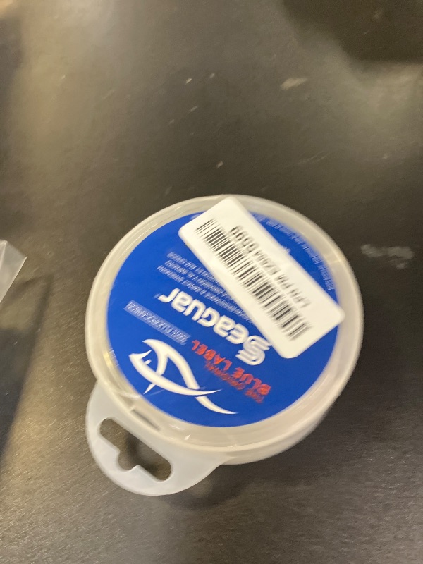 Photo 1 of Seaguar/Kureha America in Shore 100% Fluorocarbon Leader 100yd 50lb, Clear