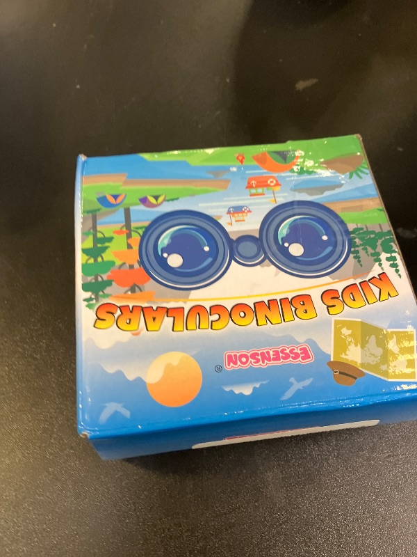 Photo 1 of ESSENSON Binoculars for Kids Toys Gifts for Age 3-12 Years Old Boys Girls Kids Telescope Outdoor Toys for Sports and Outside Play, Bird Watching, Birthday Presents