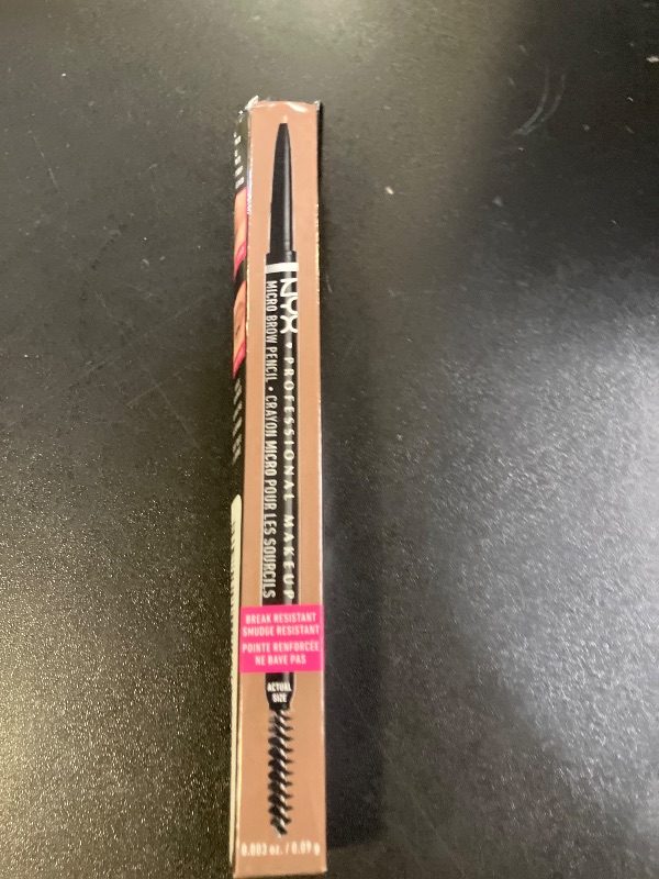 Photo 1 of NYX PROFESSIONAL MAKEUP Micro Brow Pencil, Precise Eyebrow Pencil - Taupe