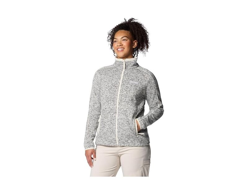 Photo 1 of Columbia Women's Sweater Weather II Full Zip Jacket-SIZE MEDIUM
