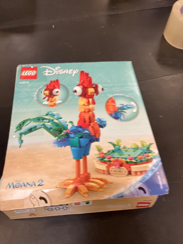 Photo 1 of LEGO Disney Moana 2 Heihei - Building Toy for Kids, Girls & Boys, Ages 9+ - Gift for Birthdays - Moana & Disney Toy for Fans - 43272