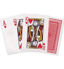 Photo 1 of JUMBO PLAYING CARDS 
