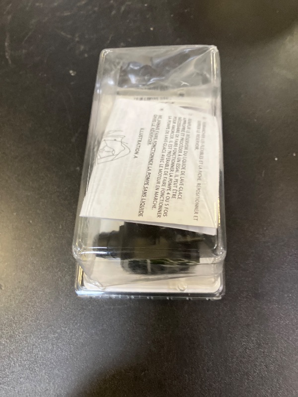 Photo 1 of TRICO Spray Automotive Replacement Windshield Washer Pump (11-615) Fits Select Buick, Hyundai, and Kia Model Years