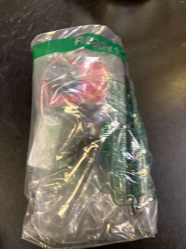 Photo 1 of AIBREAY 2 Pack X Winder Launcher, X Gyro Launcher Set for Players Battles, Only Work with X Series Right-Spinning Tops (Red + Black)