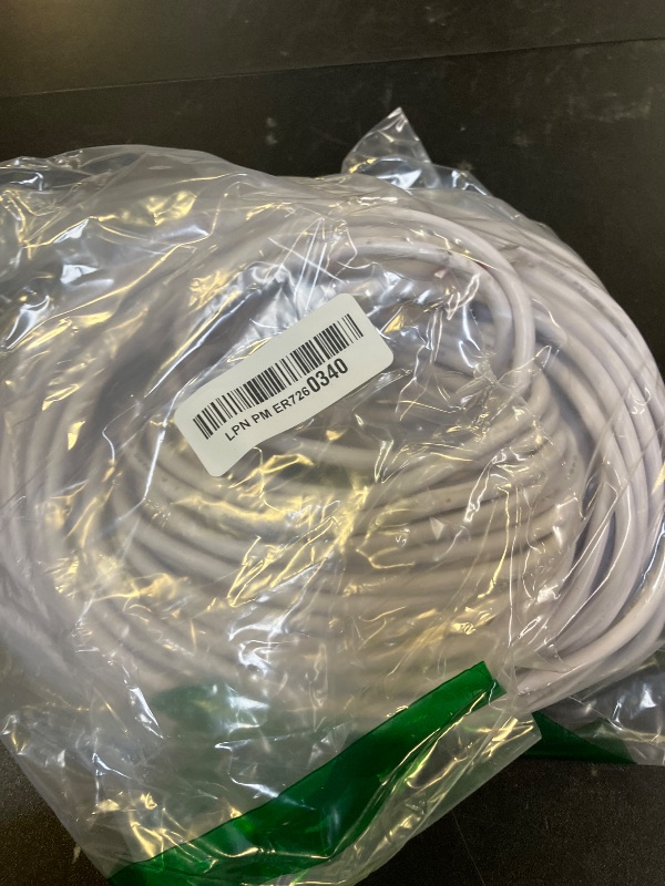 Photo 1 of 100FT 18 Gauge Wire 3 Conductor, 18AWG Electrical Wire, 18/3 Oxygen Free Stranded Tinned Copper Wire, Insulated Low Voltage Cable for LED Lamps Lights