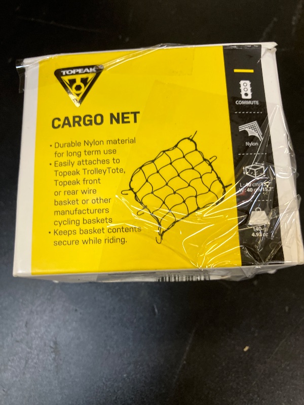 Photo 1 of Topeak Cargo Net for Baskets