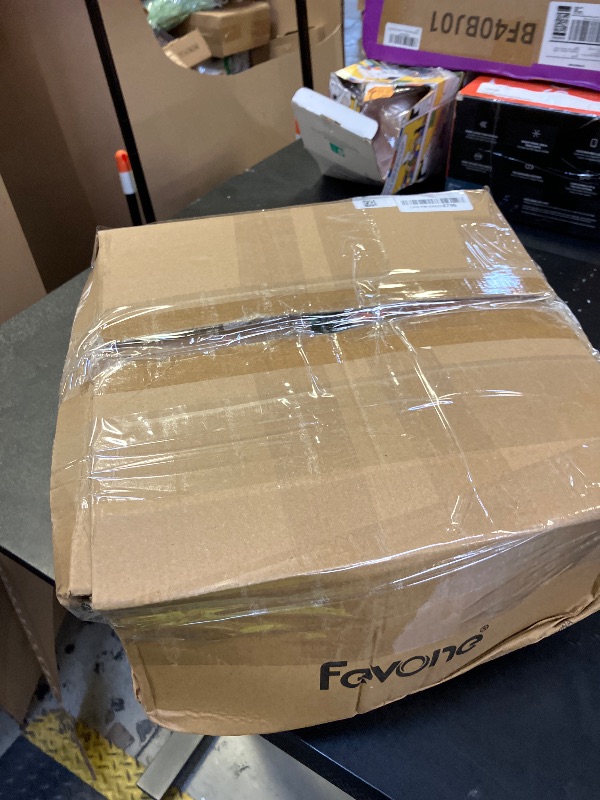 Photo 1 of Fevone 100 ft Garden Hose, Lightweight and Flexible, Heavy Duty Water Hose - 5/8" ID, Burst 600 Psi, Hybrid Polymer, Kink Resistance, Drinking Water Safe, 3/4" GHT Aluminum Fittings
