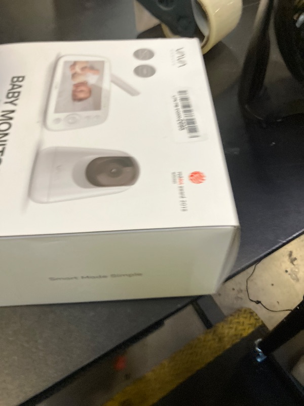 Photo 1 of VAVA VAIH006VAVA Video Baby Monitor With Camera 720P